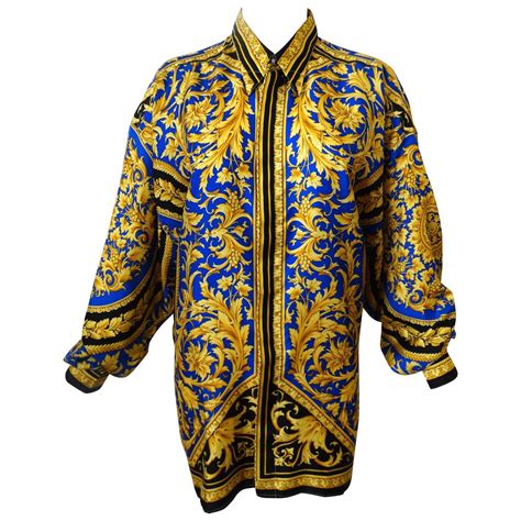 versace classic v2 dress shirt|Versace inspired shirts.